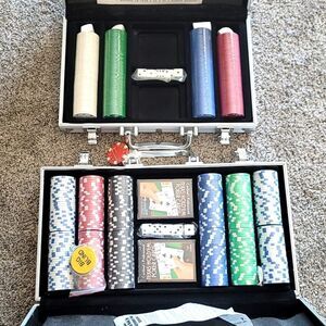 NEW!! 200/300 Piece Texas Holdem Sets with Aluminum Cases